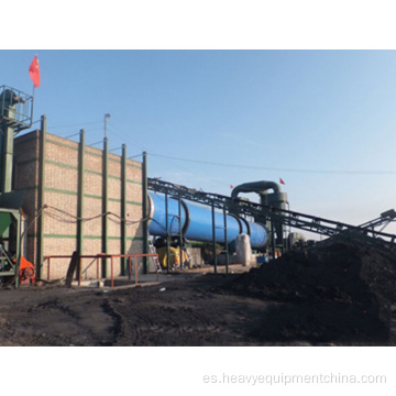 Sistema de proceso de drenado de 10-20 t / h para carbón de lignito